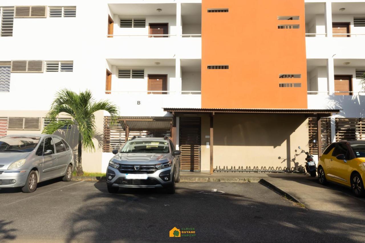 La Geometrie A 5 Minutes Du Centre-Ville Et De La Plage カイエンヌ エクステリア 写真